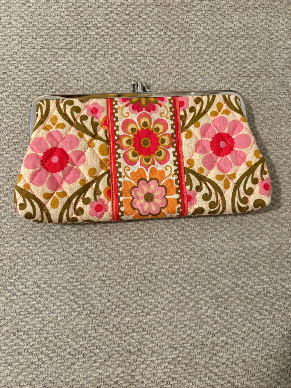 Vera Bradley Kisslock Clutch